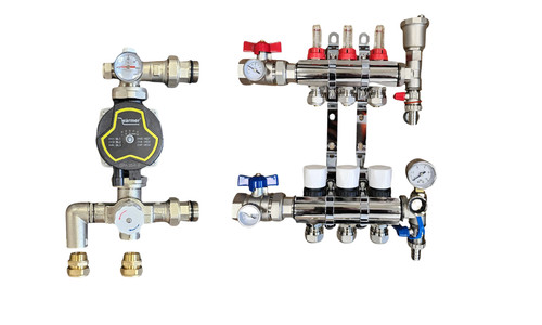Port ufh underfloor heating - port,