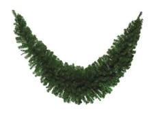Decorative Swag Green Pine