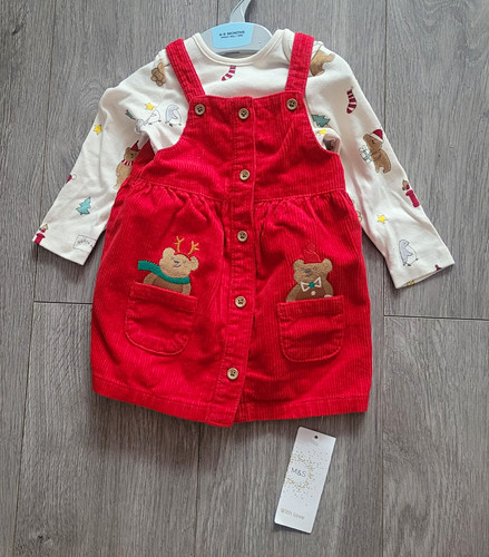 Marks spencer 3pc red cord - &,