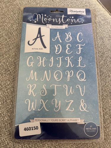 Hunkydory uppercase alphabet - hunkydory,