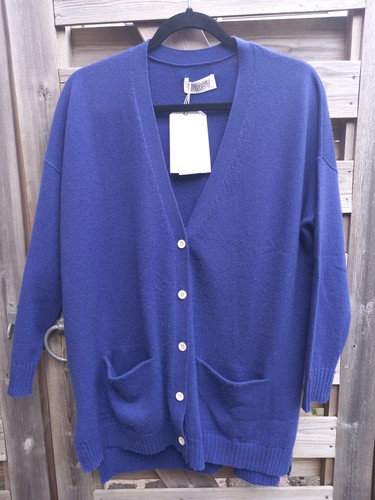 Toast cobalt blue cardigan - blue,
