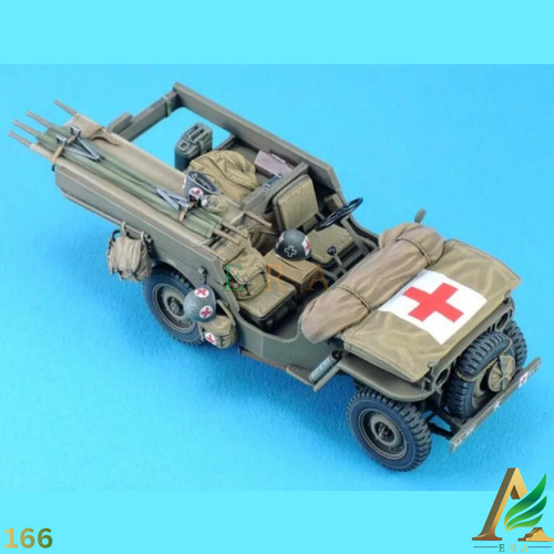 Military ambulance - 1/35,