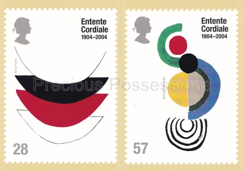 Postcards phq cards used - phq,