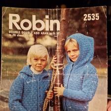 Robin 2535 aran Cardigan