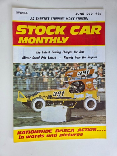 Stock car monthly - stock,