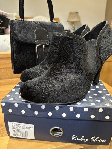 Ruby shoo juno black - ruby,