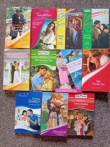 Mills boon book - book, bundle