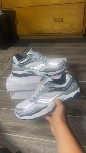Brand new white grey black - brand,