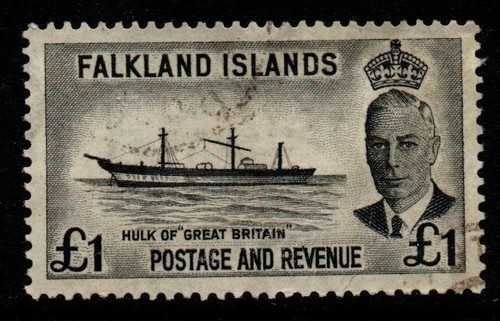 Falkland islands sg185 1952 - 1952, 1