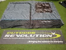 CAYMAN SUN CANOPY FRONT PANEL. USED