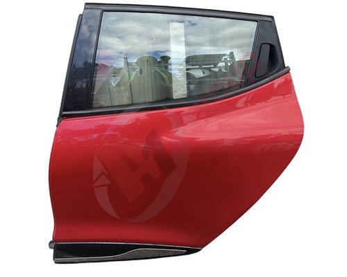 Renault clio red door - clio, rear