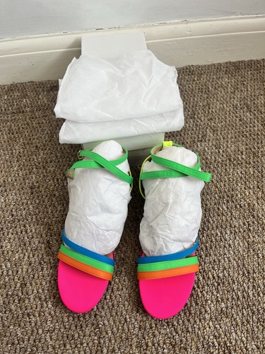 Neon pink orange blue green - neon,