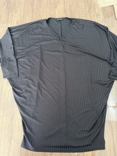 QED London Women's Black Long Top Size S/m