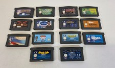 GBA Job Lot 14x Game Boy Advance Games Cartridge Only Harry Potter Simpsons