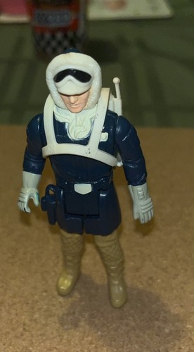 Vintage star wars figure hoth - ,