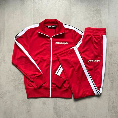 Palm angels red - angels, red/white