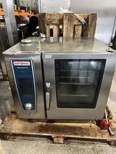 Rational Self Cooking Centre White Efficiency 6 Grid Electric 3 Phase SCCWE61E 