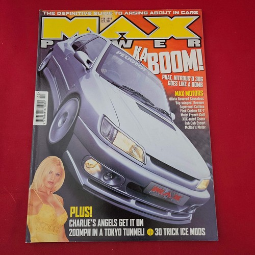 Max power magazine - power,
