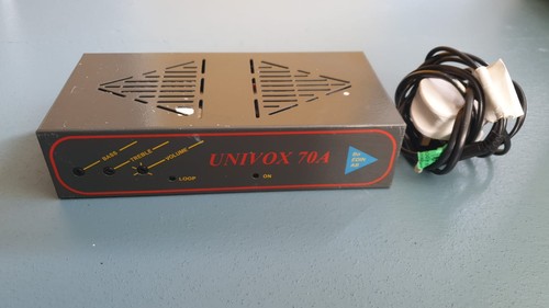 Univox 70a audio induction - univox,