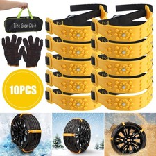 10X Anti-skid Tire Snow Chains