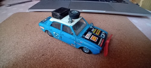 Corgi hillman hunter rally car - corgi,