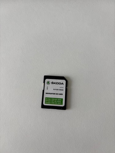 Genuine skoda amundsen mib2 - genuine,