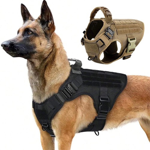 Military large dog harness - large,
