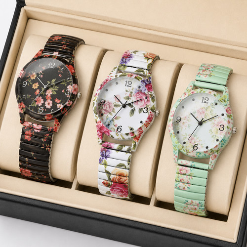 Elegant ladies floral - ladies, stretch