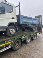 Mitsubishi Fuso Canter tipper