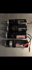 4 X 25vdc Maxon Motors