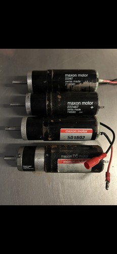 25vdc maxon motors - 4,