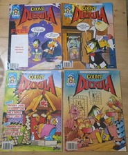 Count Duckula Vintage Comics