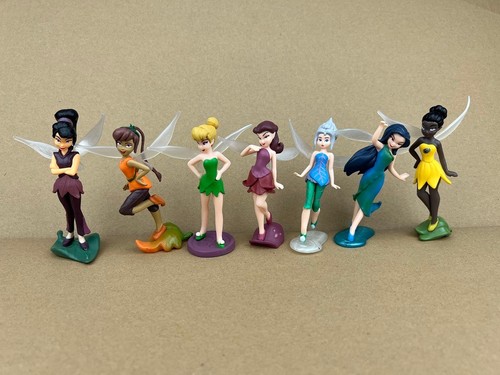 7pcs disney tinker bell - tinker,