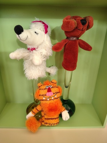 Jellycat finger puppets - puppets, in