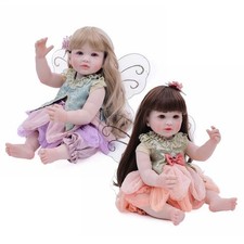 Reborn Doll Fairy Girl Home