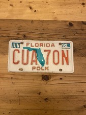 Vintage florida 1992 car - florida,