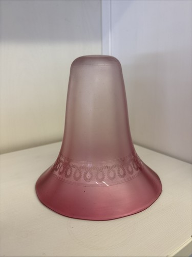 Vintage cranberry glass - cranberry, lamp