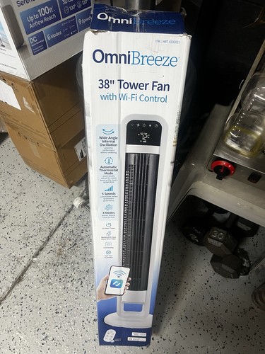 Omni breeze smart - breeze, fan