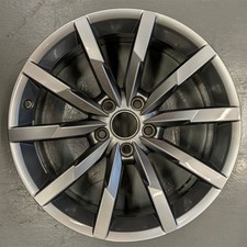 A good  18x8 Inch ET44 OEM GENUINE VW Passat Monterey 3G0601025Q Alloy