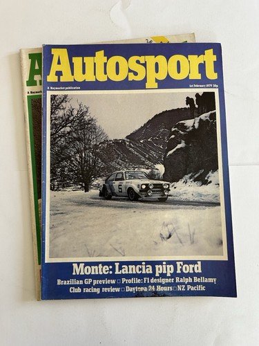 Autosport magazine 2 - autosport,