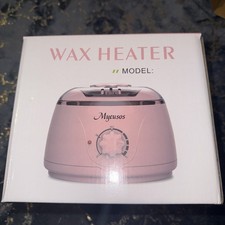 Wax Pot Heater Hard Wax Beans Warmer Machine Kit Tool For Hair Removal- 5 beads 
