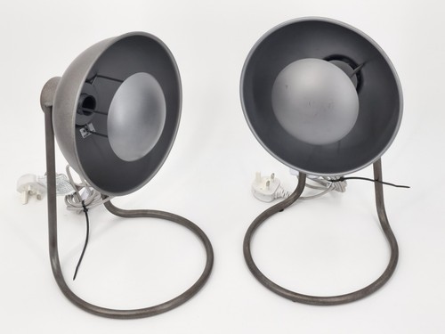 Habitat vintage retro metal - 2x,
