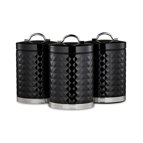 Geepas canisters set kitchen - geepas,