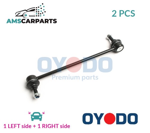 Anti roll bar stabiliser pair - roll,
