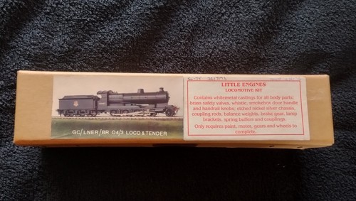 Little engines lner gc br - little,