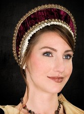 High Quality Tudor French Hood