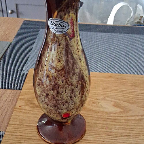 Jasba keramik ceramic vase - keramik,
