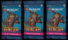 3 x DRAFT Booster Pack ~ The