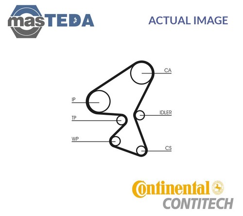 Ct1230k1 timing belt - timing, cam