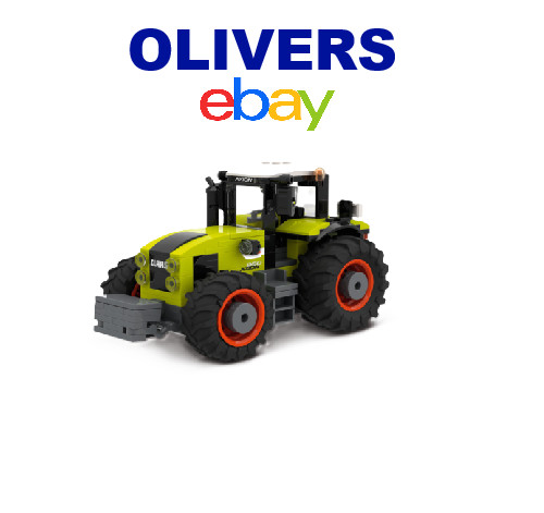 Claas brick model - brick,